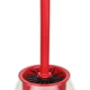 Wenko Toiletborstelhouder Fiesta rood