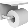 Allibert Toiletrolhouder mat wit