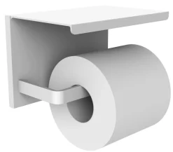 Allibert Toiletrolhouder mat wit