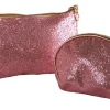 DDD Toilettas + mini roze glitter