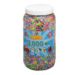 Hama beads Tonnetje 13000 Midi Par Pastel