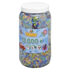 Hama beads Tonnetje 13000Mini Parels Glit