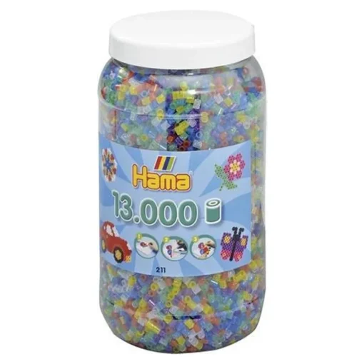 Hama beads Tonnetje 13000Mini Parels Glit