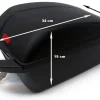 Polisport Top Box voor fiets met Quick Release