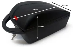 Polisport Top Box voor fiets met Quick Release