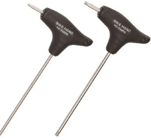 Merkloos Torx sleutel T25