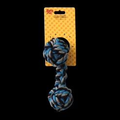 Euro Pet Touw + 2 knoppen 7.5x25 cm