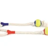 Beeztees Touwtrekker met tennisbal 60 cm