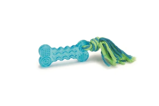 Beeztees Tpr blauw botje 10 cm