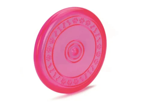 Beeztees Tpr frisbee roze 23 cm