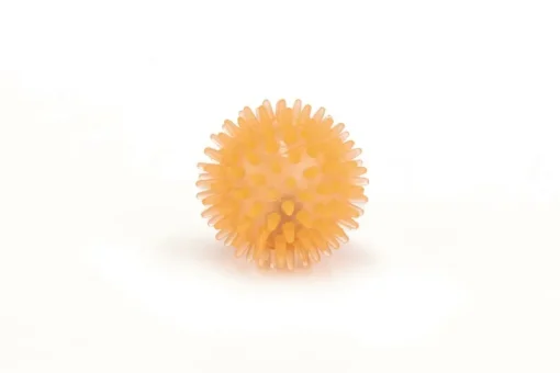 Beeztees Tpr kattenbal met knipperlicht oranje