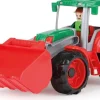 Lena Tractor Truxx 38x16,5 cm rood/groen