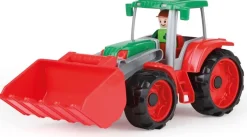 Lena Tractor Truxx 38x16,5 cm rood/groen