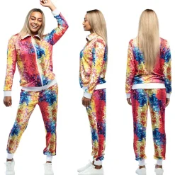 Euro Shop Trainingspak Disco Babe - S