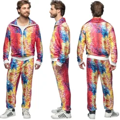Euro Shop Trainingspak Disco Dude - M