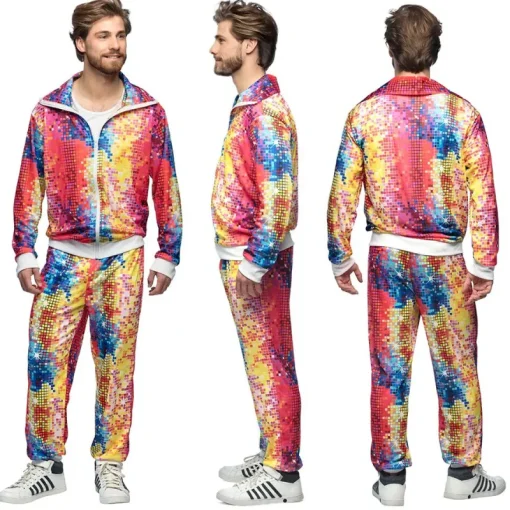Euro Shop Trainingspak Disco Dude - M