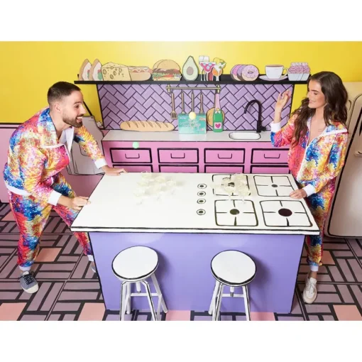 Euro Shop Trainingspak Disco Dude - L