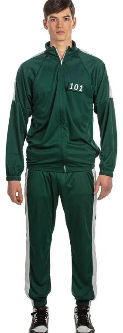 Partyline Trainingspak Speler Squid Game - Groen - Maat 40