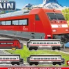 DDD Toys Trein Set - Licht en Muziek - Rood