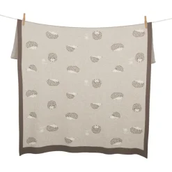 Quax Tricot Dekentje 80x100cm Egel
