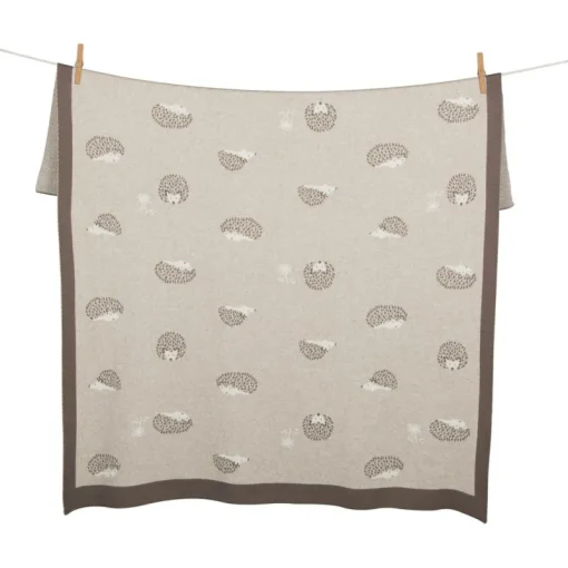 Quax Tricot Dekentje 80x100cm Egel
