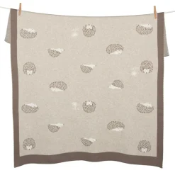 Quax Tricot Dekentje 65x80cm Egel
