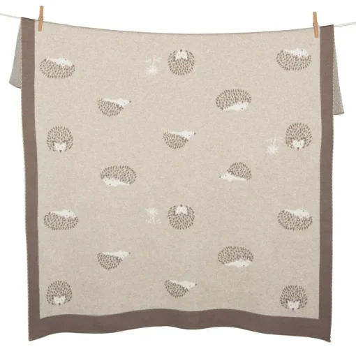Quax Tricot Dekentje 65x80cm Egel