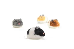 Beeztees Trillende hamster 4 kleuren