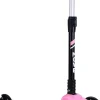 Move Tri-Scoot Pastel Pink Lights - 3-wiel step - Lichtgevende wielen - Vouwbaar - Roze