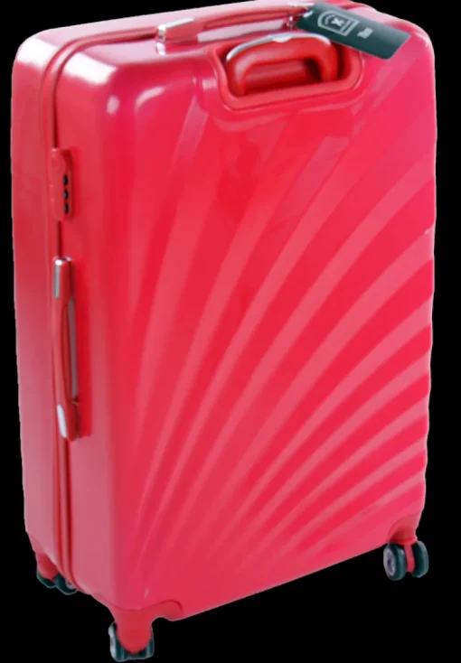DDD Trolley shell design rood 70 cm