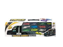 DDD Toys Truck met 12 auto's