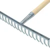 De Pypere Tuinhark verzinkt 16T steel