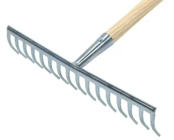De Pypere Tuinhark verzinkt 16T steel