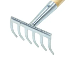 De Pypere Tuinhark verzinkt 6T steel
