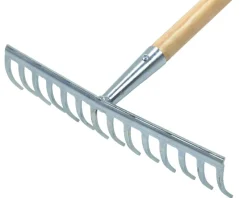 De Pypere Tuinhark verzinkt 14T steel