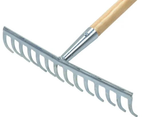 De Pypere Tuinhark verzinkt 14T steel