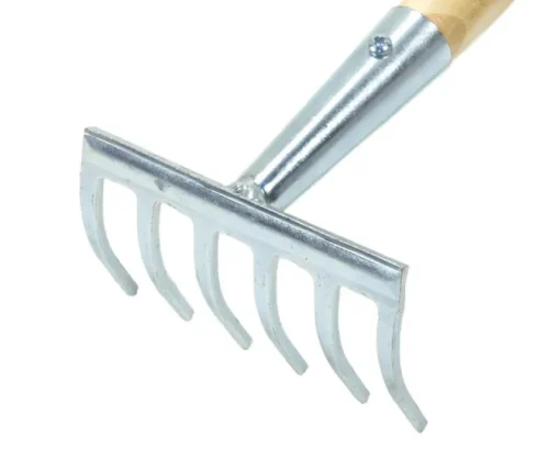 De Pypere Tuinhark verzinkt 6T steel