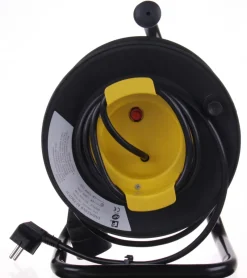 Euro Tools Tuinhaspel 25 m 3 x 1,5 mm