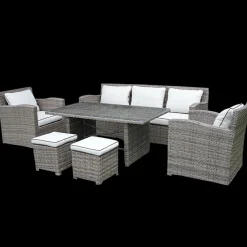 DDD Tuinset wicker Stockholm