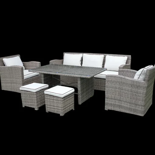 DDD Tuinset wicker Stockholm