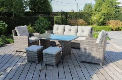 DDD Tuinset wicker Stockholm