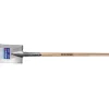 De Pypere Tuinspade gebogen T-steel 28,5 x 160 cm