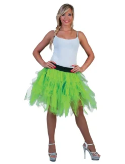 Euro Shop Tule Rok Groen Vrouw - One Size