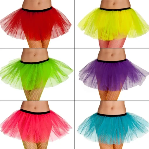 Euro Shop Tutu 6 Kleuren
