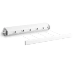 Brabantia Uittrekbare drooglijn 22 m wit