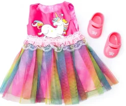DDD Toys UNICORN KLEEDJE POP