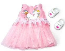 DDD Toys UNICORN KLEEDJE POP