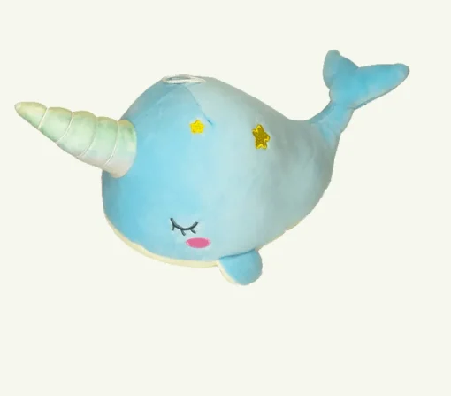 DDD Unicorn walvis Billy 35cm