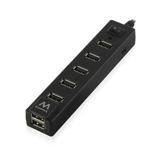 Ewent Usb 2.0 Hub 7 Port