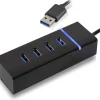 Ewent USB 3.0 HUB 4-poorts I USB-A